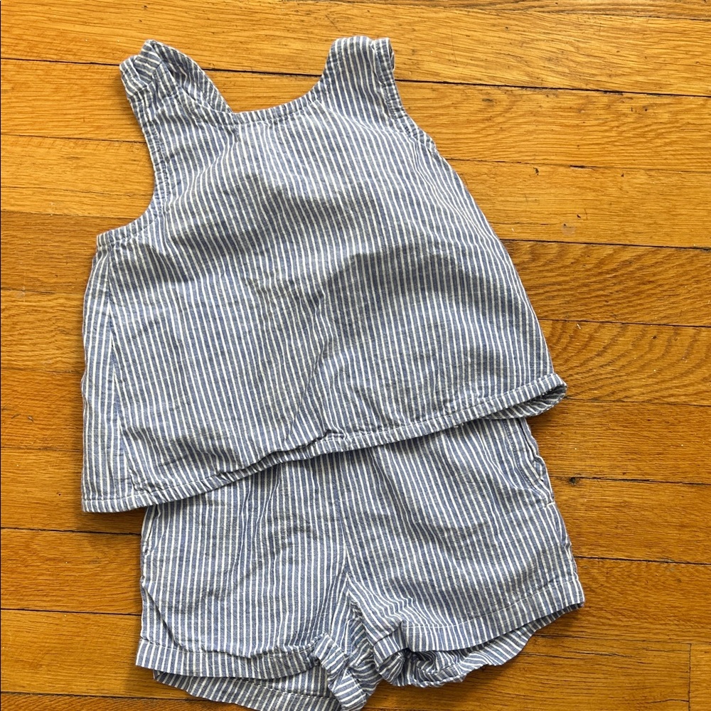 Hanna Andersson poplin matching set